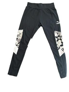 Puma Women’s  Leggings Black Size Medium